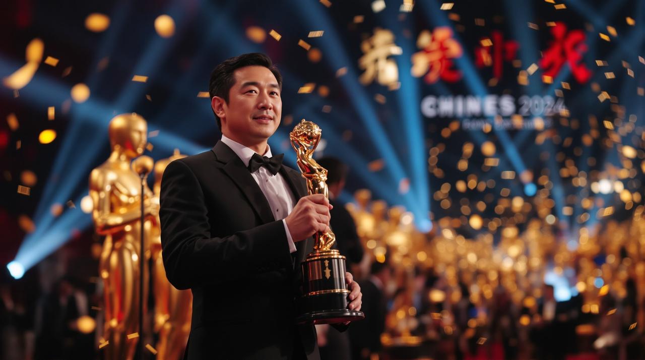 签约演员林晓雨荣获第32届金鹰奖最佳女主角，小小影视官网再创辉煌